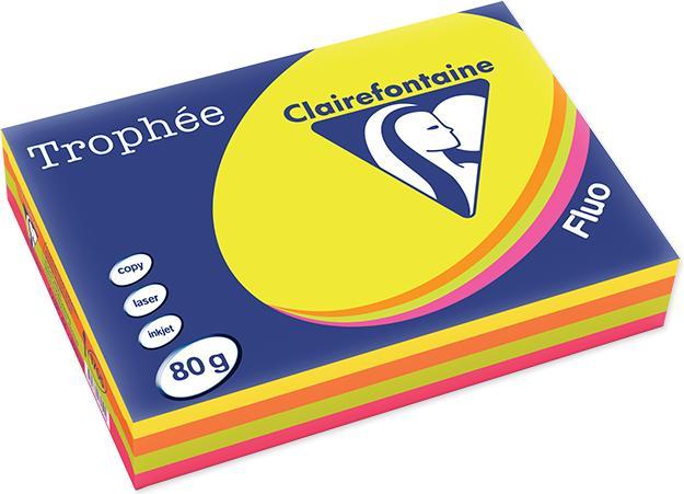 Image du produit Clairefontaine Trophée (160 g/m², 250 x, A4)