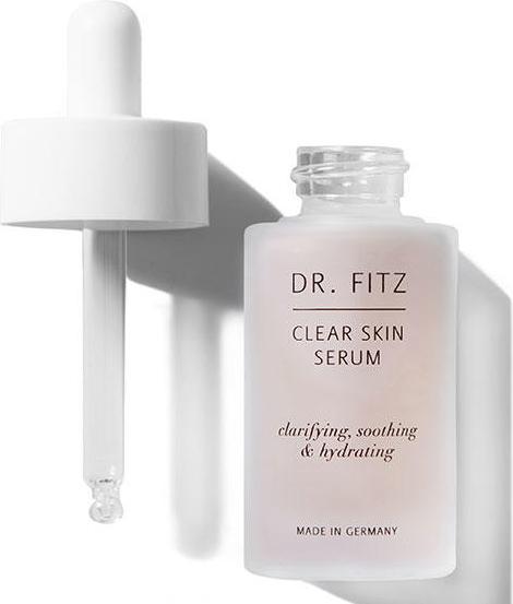 Actual product image Dr. Fitz Clear Skin Serum (30 ml)