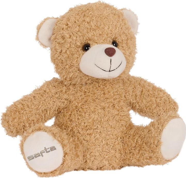 Actual product image Safta Children's rucksack with plush bear - blue