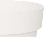 Produktbild Ibergarden weisser Kunststofftopf 16cm Durchmesser (16 cm)