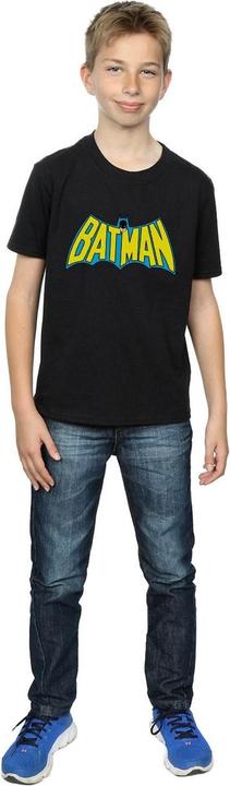 Produktbild Batman TShirt mit RetroLogo aus Baumwolle Jungen (140, 146)