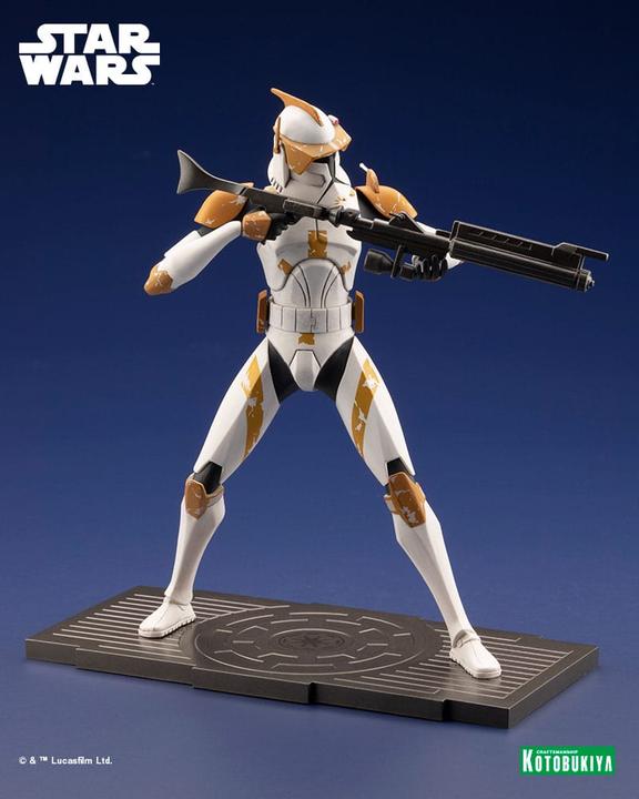 Produktbild Kotobukiya Star Wars The Clone Wars statuette PVC ARTFX 1/10 Commander Cody 17 cm