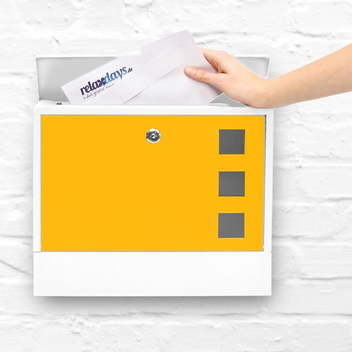 Actual product image Relaxdays Mailbox