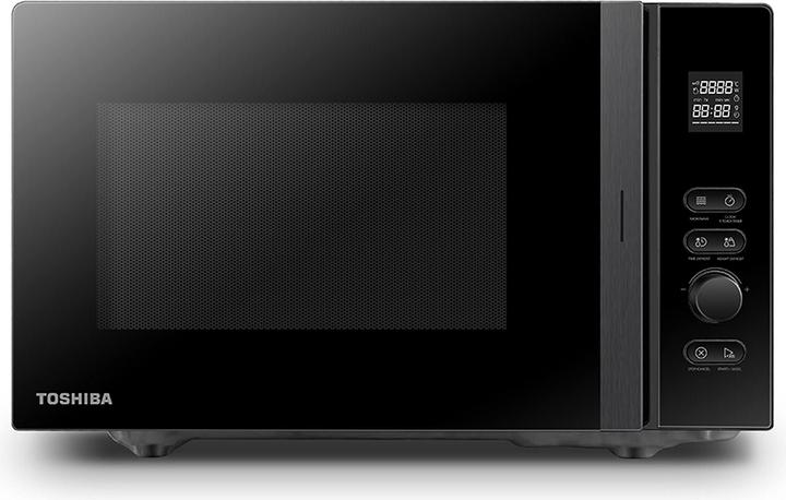 Actual product image Toshiba MV-AM20T(BK), enamel cooking chamber (20 l)