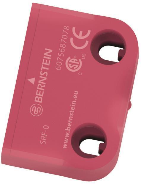 Produktbild Bernstein 6075687078 SRF-0 A SRF-0 A Betätiger Sicherheitssensor