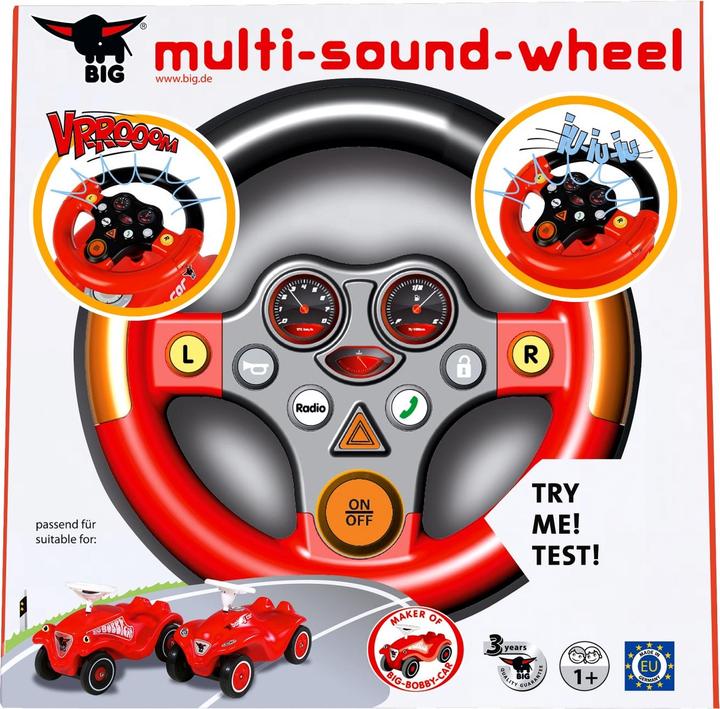 Actual product image BIG Multi Sound Wheel