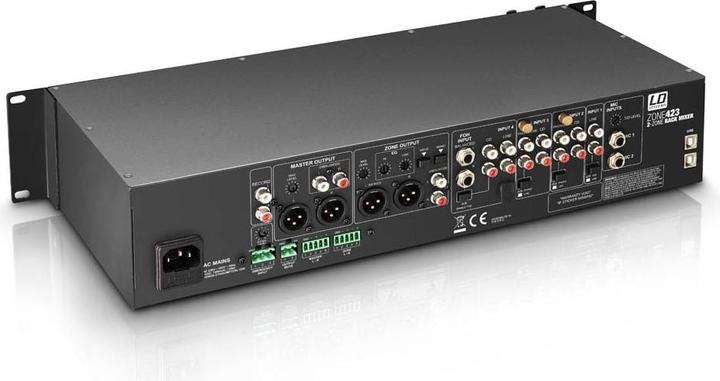 Immagine prodotto LD Systems ZONA 423 19" 2 zone (Mixer da studio e live)