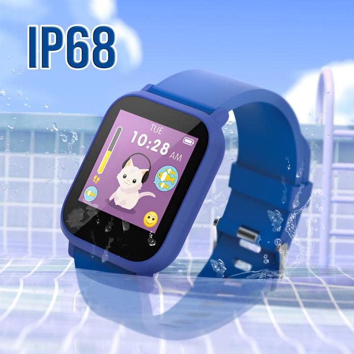 Produktbild Maxlife Smartwatch Kids MXSW-200 blau