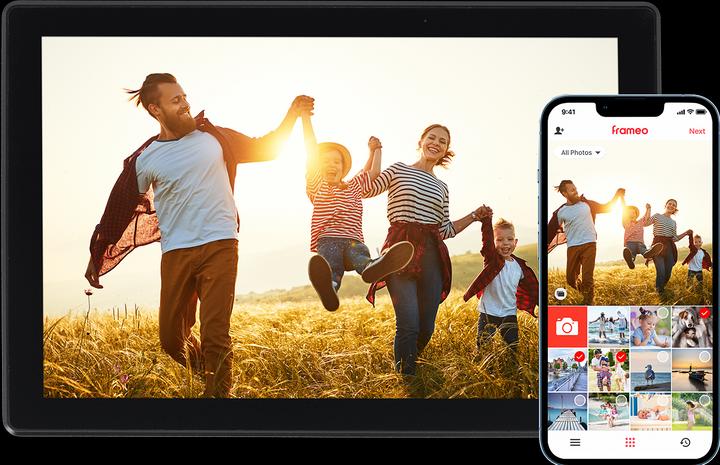 Actual product image Rollei Smart Frame WiFi 100 (10", 800 x 1280 pixels)