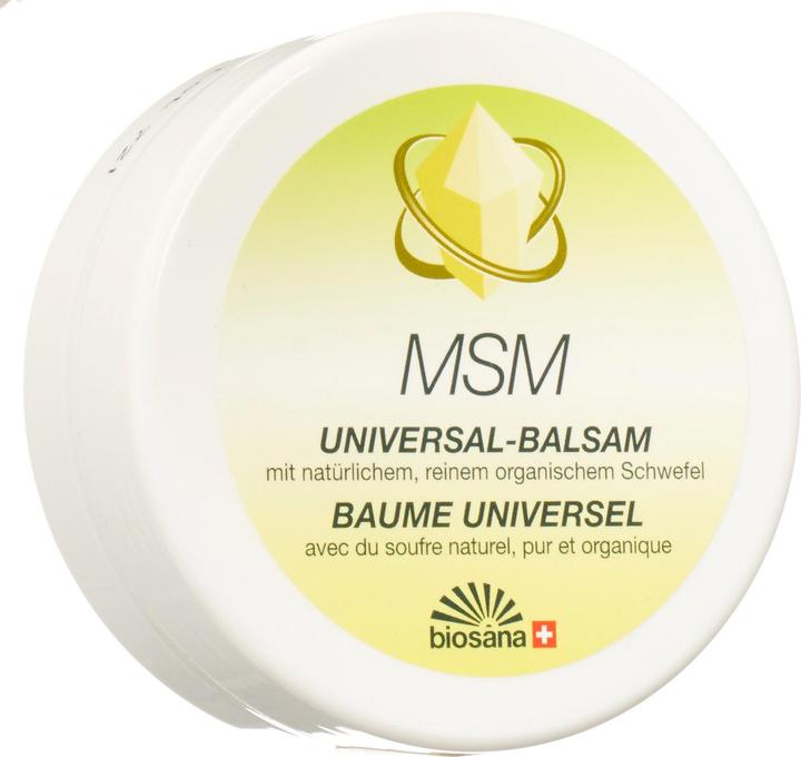 Biosana MSM Universal-Balsam (Körpercreme, 100 ml)