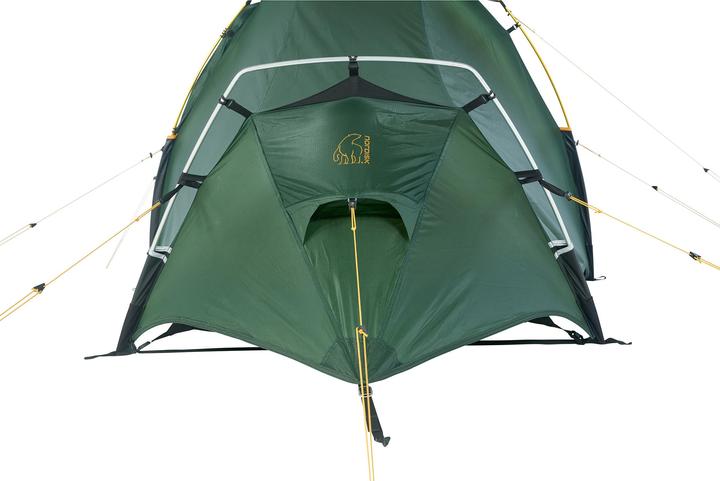 Produktbild Nordisk Svalbard 1 SI (2.0) Tent (Tunnelzelt, 2.15 kg, 1 Person)