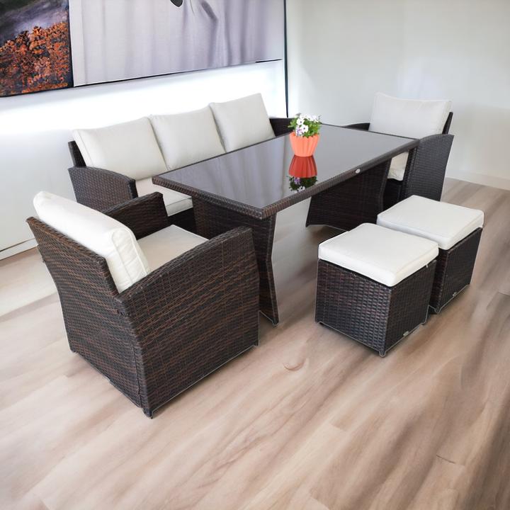 Produktbild Jet-Line Garten Lounge möbel Havanna braun
