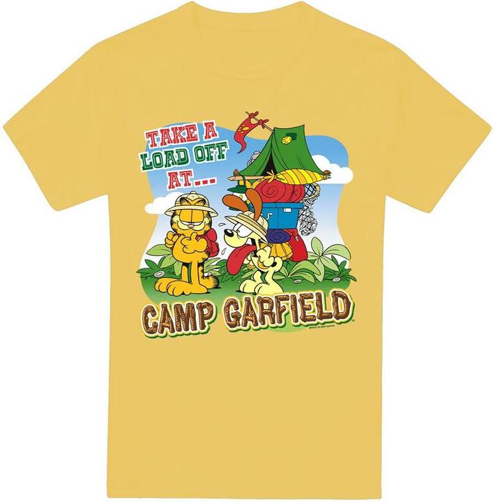 Garfield Camp TShirt
