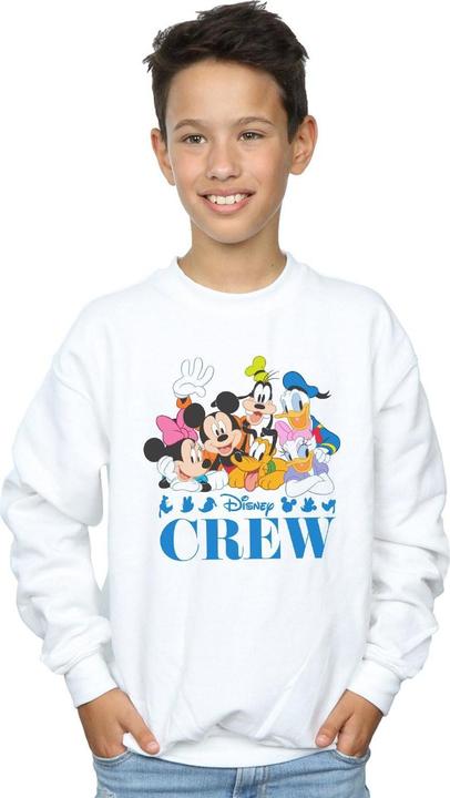 Actual product image Disney Boys Mickey Mouse Friends Sweatshirt (152, 158)