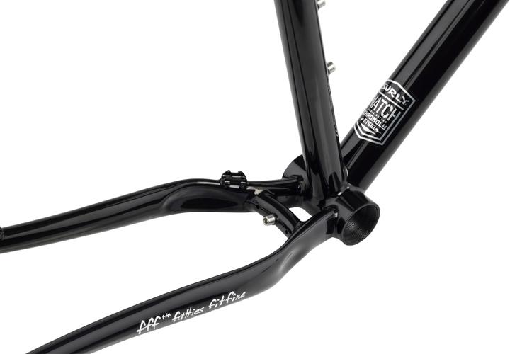 Actual product image Surly Bridge Club MTB Frameset, 26+/27.5+, trevor's closet black