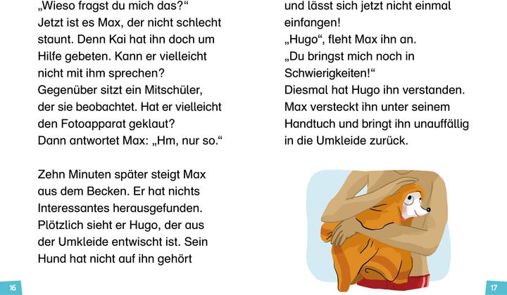 Actual product image Der kleine Detektiv - Beutezug im Schwimmbad (German, Maud Riemann, Anne Brauner, Emmanuel Trédez, 2019)