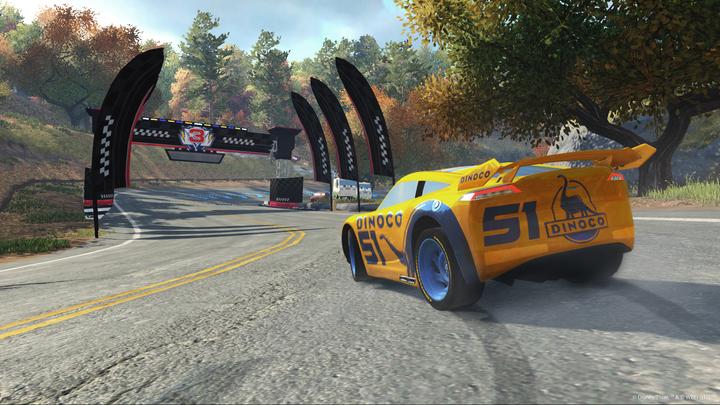 Produktbild WB Cars 3: Driven to Win -UK- (PS4)