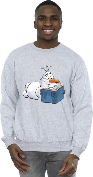 Produktbild Disney Frozen Olaf Reading Sweatshirt (L)
