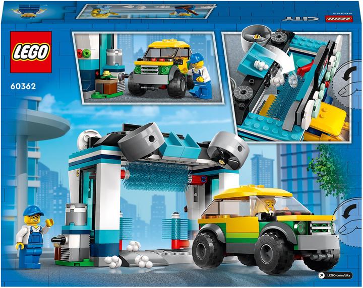 Actual product image LEGO Car wash (60362, LEGO City)