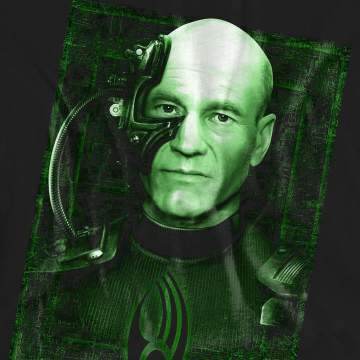 Produktbild Locutus of Borg TShirt (XL)
