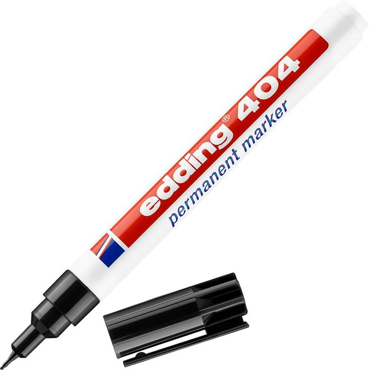 Actual product image Edding 404 (Black, 0.75 mm, 1 x)