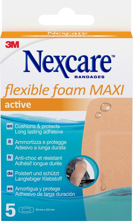Produktbild Nexcare Active Pflaster MAXI (5 x)