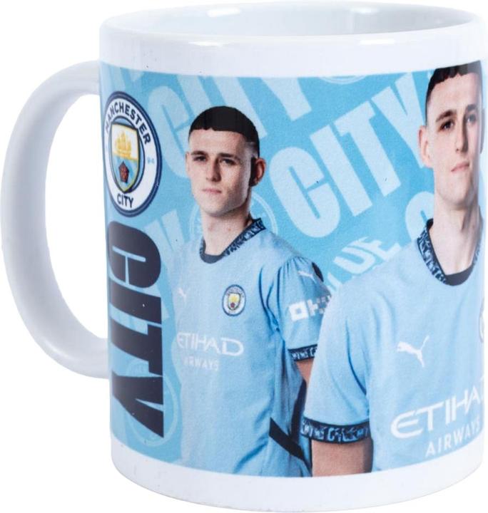 Actual product image Manchester City FC Phil Foden Mug (315 ml, 1 x)