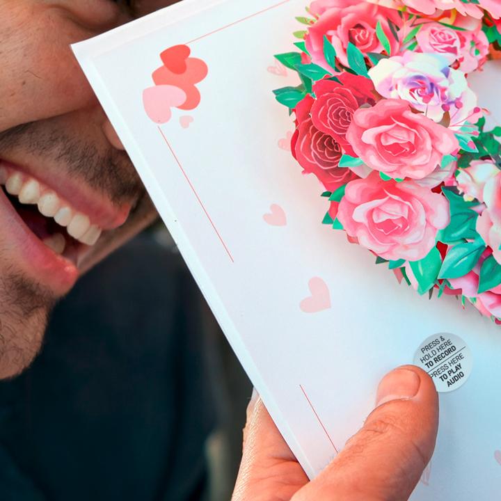 Immagine prodotto Mikamax Audio Heart Card
