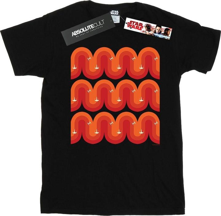 Produktbild Star Wars XWing And TIE Fighter Retro TShirt (XL)