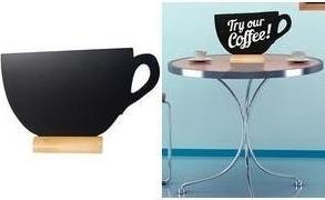 Actual product image Securit Tasse (Blackboard, 22 x 33 cm)