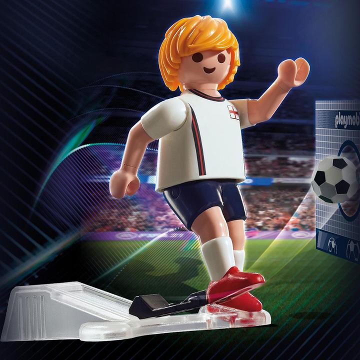 Immagine prodotto Playmobil Sports&Action - Calciatore Inghilterra (71126)