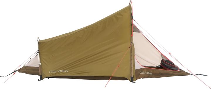 Produktbild Nordisk Svalbard 1 PU (2.0) Tent (Tunnelzelt, 2.35 kg, 1 Person)