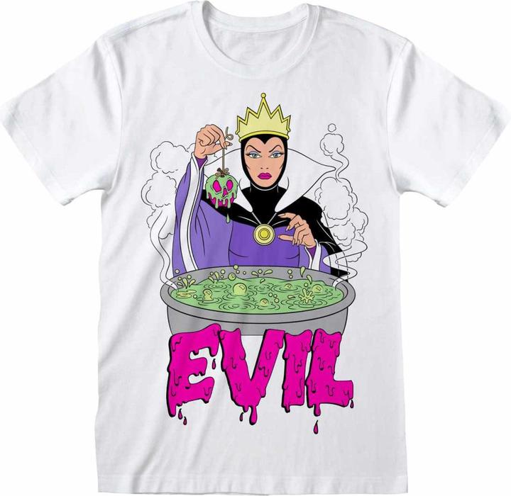 Snow White Unisex Adult Evil Queen T-Shirt (XL)