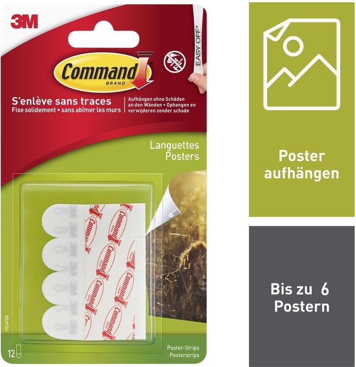 Produktbild Command Poster-Strips (0.50 kg)
