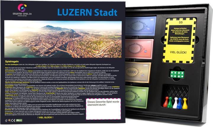 Produktbild Gewerbe-Spiel Luzern Stadt (Deutsch)