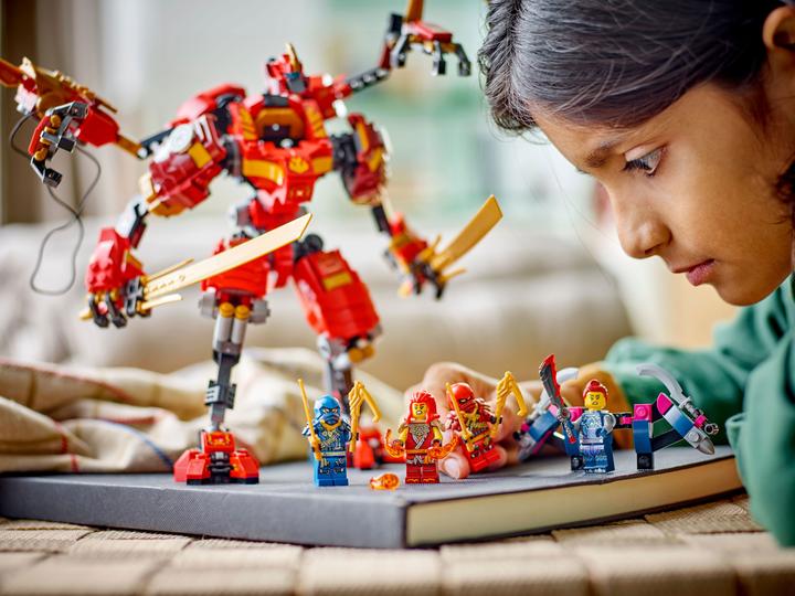 Produktbild LEGO Kais Ninja-Kletter-Mech (71812, LEGO Ninjago)