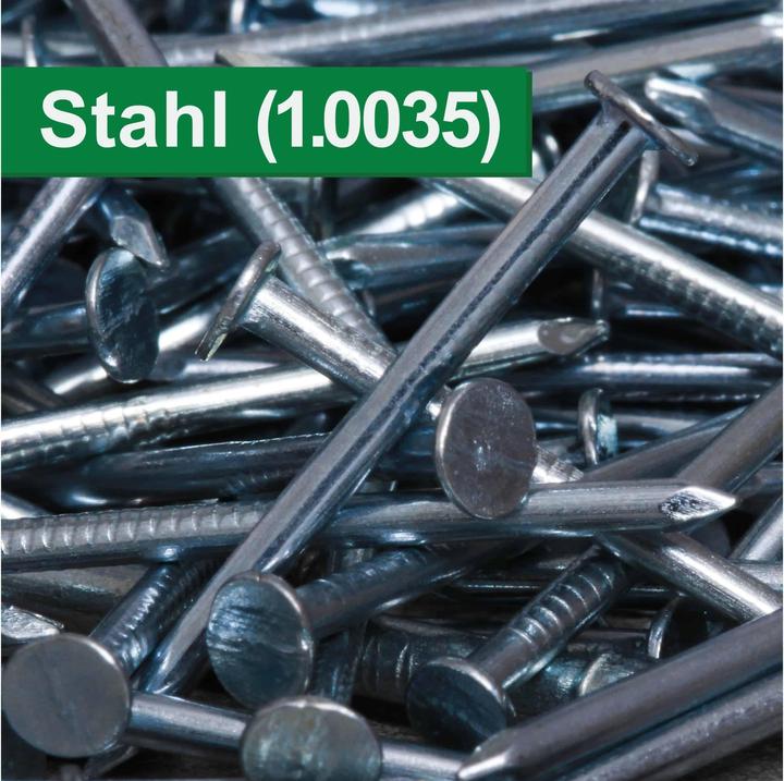 Image du produit Quadrios Assortiment de clous en acier 275 pièces (275 pièce(s), 2 mm)
