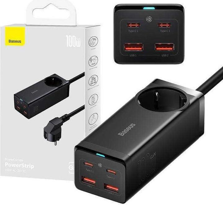 Actual product image Baseus GaN3 Pro charger (100 W)