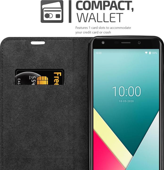 Productafbeelding Cadorabo Boek Onzichtbare Magneethoes (Wiko Y61)