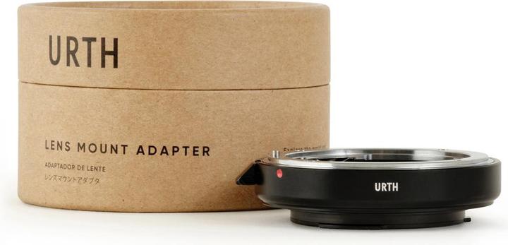 Produktbild Urth Lens Mount Adapter: Compatible with Nikon F Lens to Pentax K Camera Body