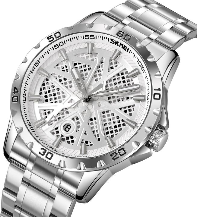Produktbild Skmei 9337SI Herrenuhr + BOX