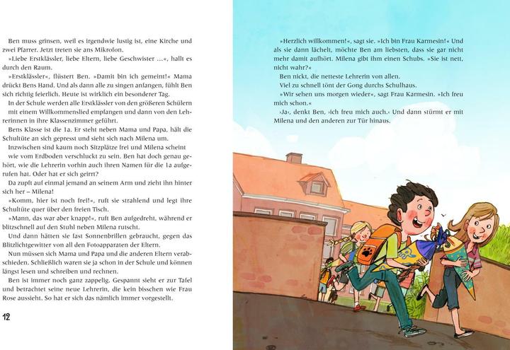 Image du produit Das Vorlesebuch für einen starken Schulstart (Allemand, Patrick Maria Bienstein, Cornelia Franz, Barbara Zoschke, Kai Schüttler, Sabine Jörg, Michael End, Christine Nöstlinger, Julia Breitenöder, Sabine Bohlmann, Edith Schreiber-Wicke, Martina Baumbach, Daniel Napp, Luise Holthausen, Susanne shining man, Ursel Scheffler, Ralph Caspers, 2024)