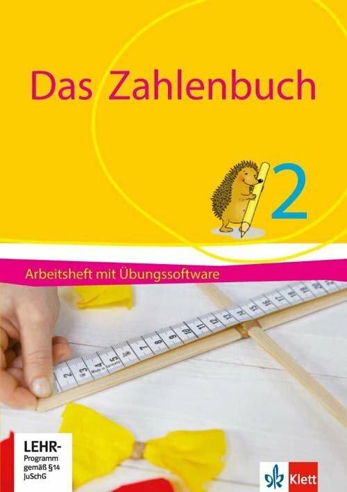 Image du produit Das Zahlenbuch. 2. Schuljahr. Arbeitsheft mit CD-ROM. Ab 2017 (Allemand, Gerhard N. Müller, Daniela Götze, Ralph Schwarzkopf, Melanie Bischoff, Birgit Hess, Marcus Nührenbörger, Erich Ch. Wittmann, 2017)