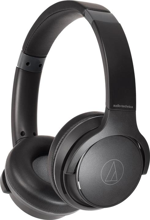 Image du produit Audio-Technica ATH-S220BT (60 h, Sans fil, Filaire)