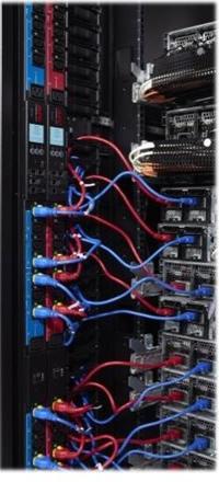 Actual product image APC Power Cord Kit 6 ea Locking C13 to C14