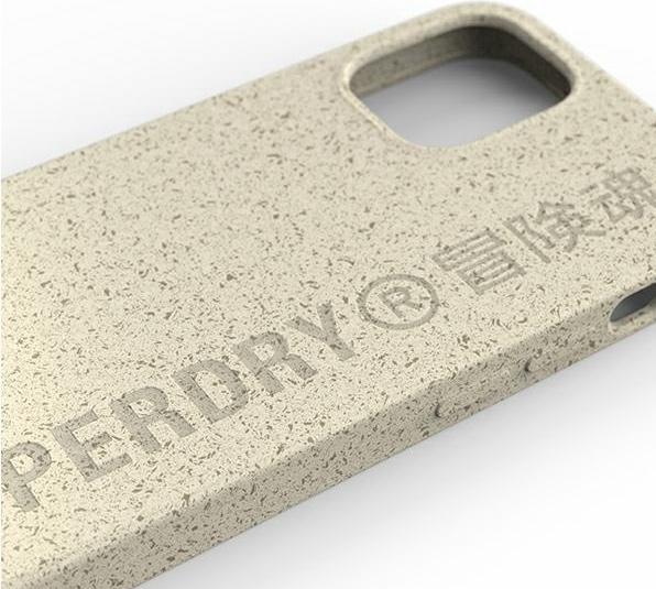 Actual product image Superdry Dr. Nona Snap iPhone 12 mini compost case, sand (Apple iPhone 12 mini)