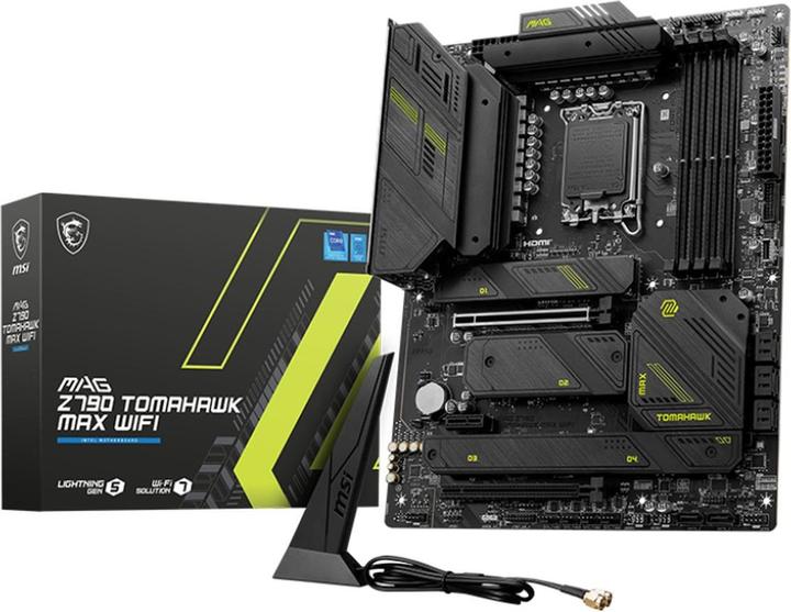 Actual product image MSI Mag Z790 Tomahawk Max Wifi (LGA 1700, Intel Z790, ATX)