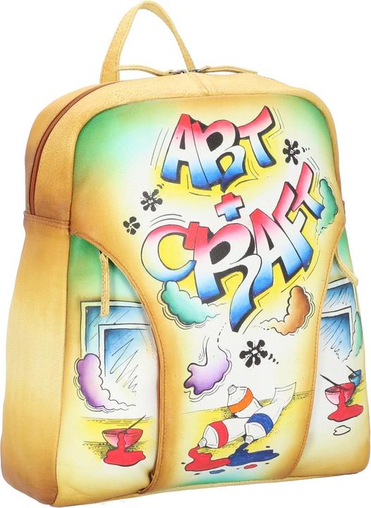 Produktbild Greenland Nature Art+Craft City Rucksack Leder 37 cm (10 l)