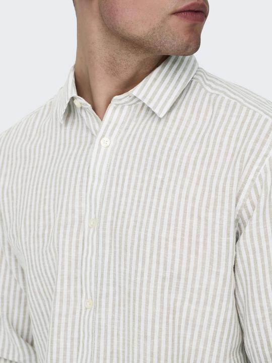 Produktbild Only & Sons Slim Fit Hemdkragen Hemd Hemd (M)
