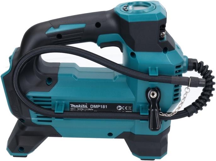 Produktbild Makita DMP 181 F1 Akku Kompressor 18 V 11,1 bar + 1x Akku 3,0 Ah - ohne Ladegerät (11.10 Bar)
